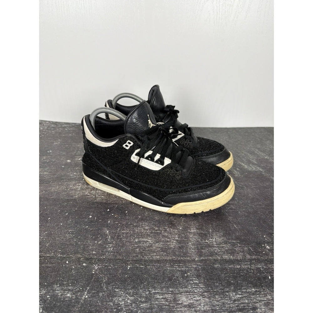 Nike Air Jordan 3 Retro AWOK Vogue Black x Anna Wintour BQ3195-001 Women's 8.5